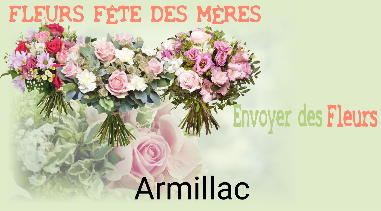 Bouquet de Fête des Mères livré à Armillac